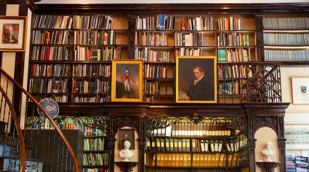 Province House showing interior views, heritage elements and art