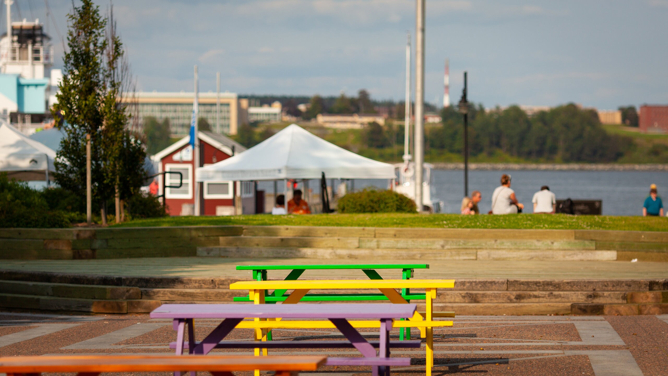 Halifax Waterfront Boardwalk