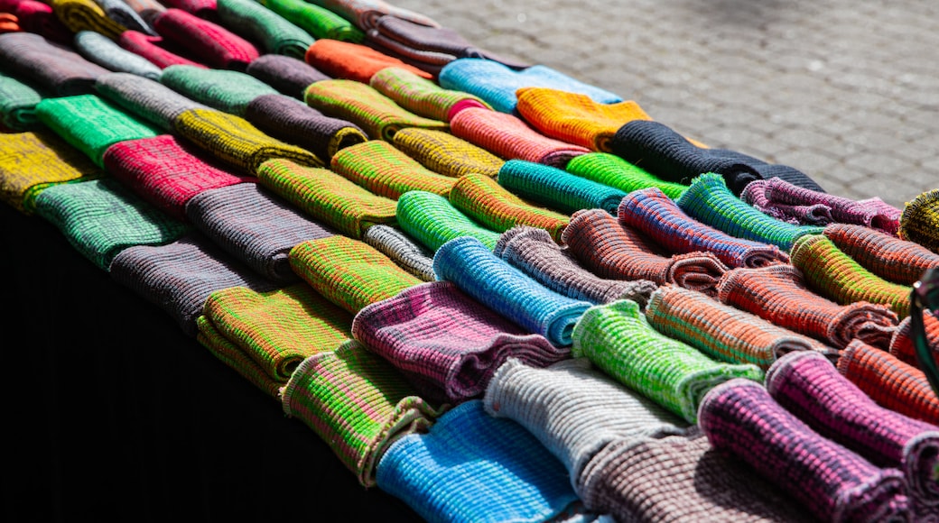 Salamanca Market showing markets