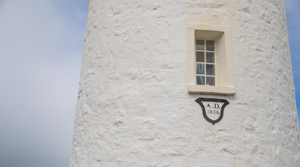 Cape Bruny Lighthouse showing a lighthouse