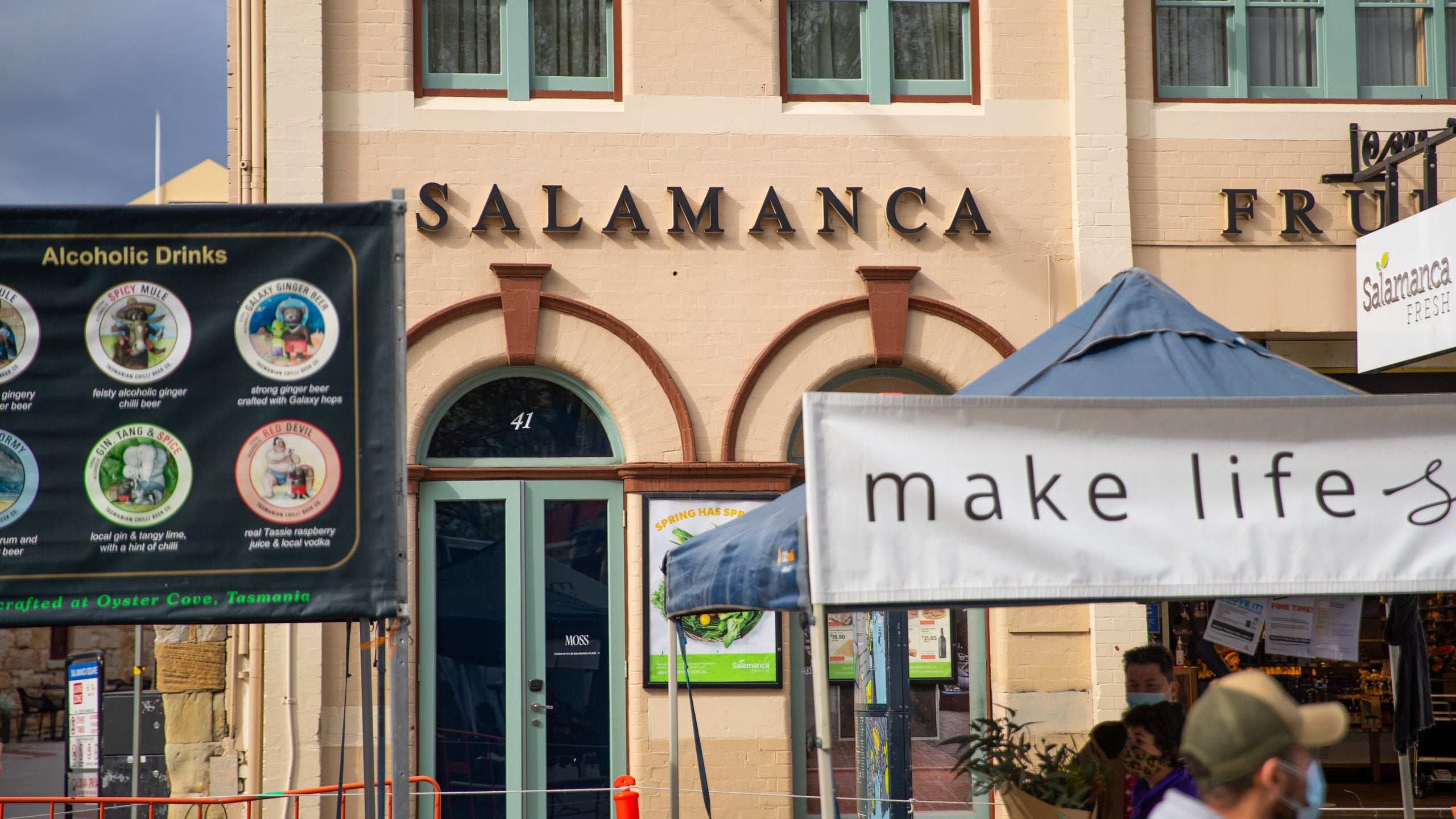 Salamanca Market, Hobart holiday from AU 115/night Stayz