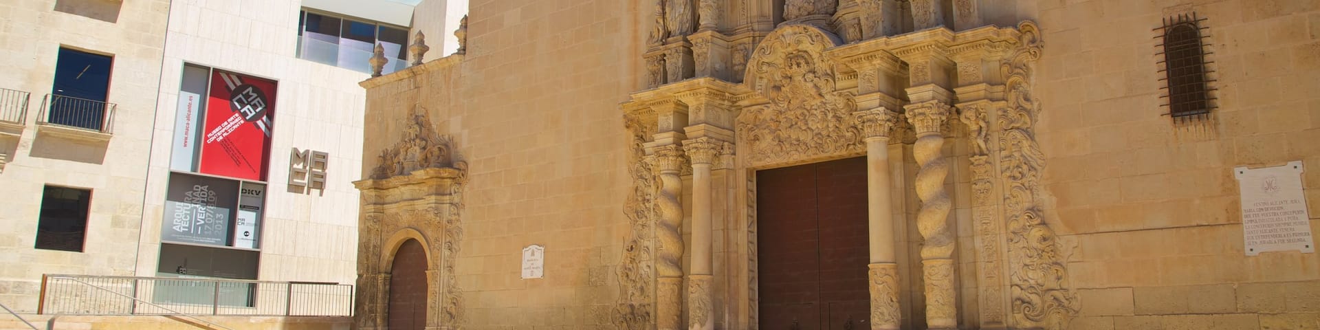 Basilika Santa Maria mit einem Kirche oder Kathedrale, religiöse Elemente und historische Architektur