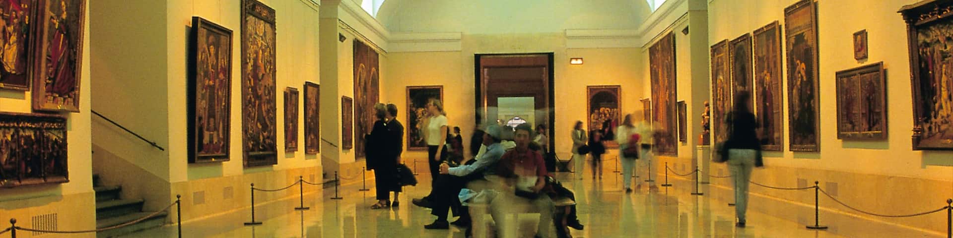 Museo del Prado mostrando vistas interiores y arte