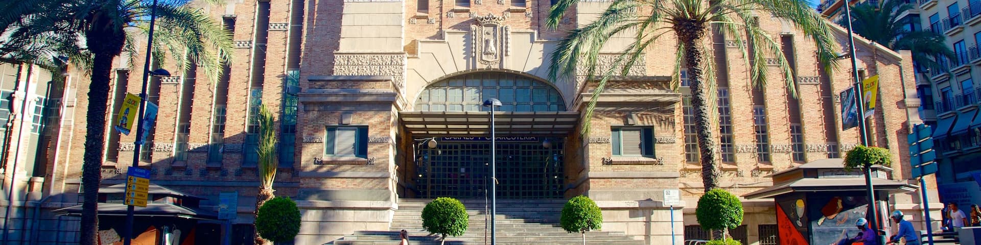 Central Market showing markets and a city