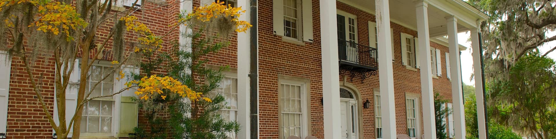 Hobcaw Barony which includes a house