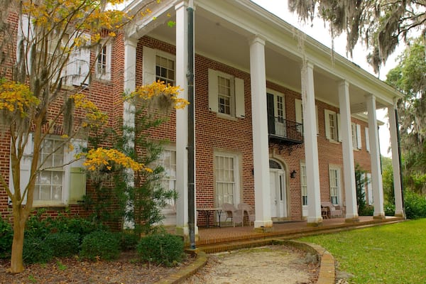 Hobcaw Barony mit einem Haus