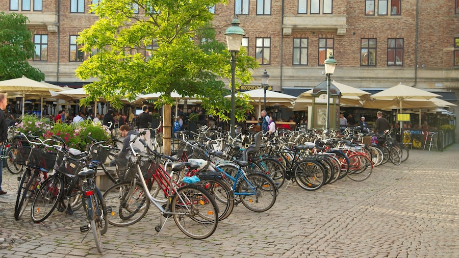 Lilla Torg caratteristiche di caffè, piazza e città
