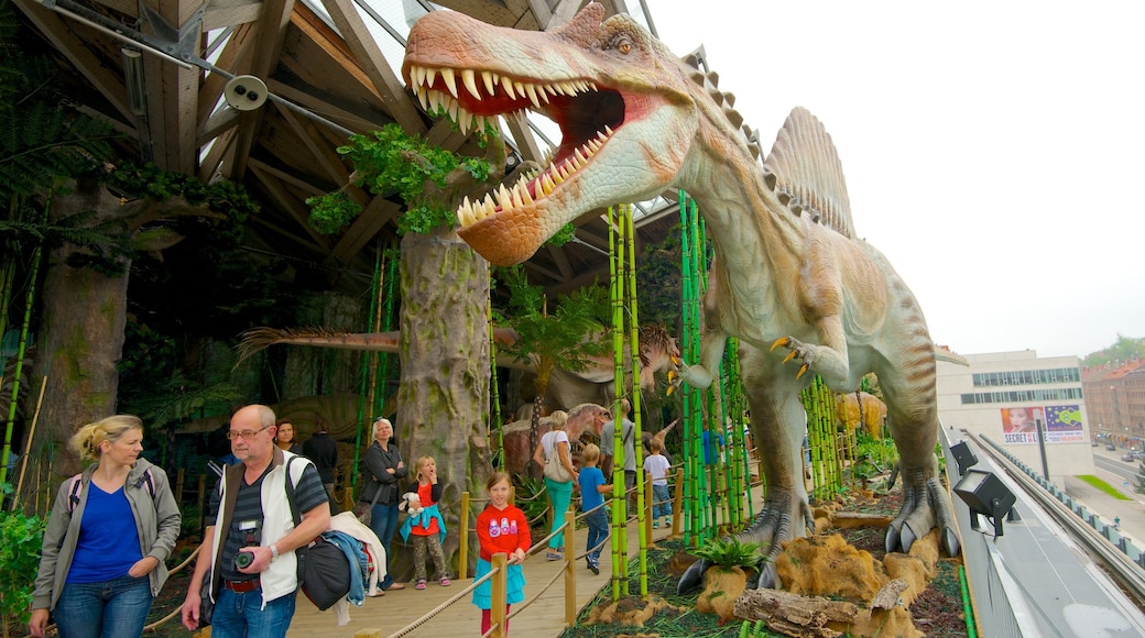 Universeum såväl som en familj