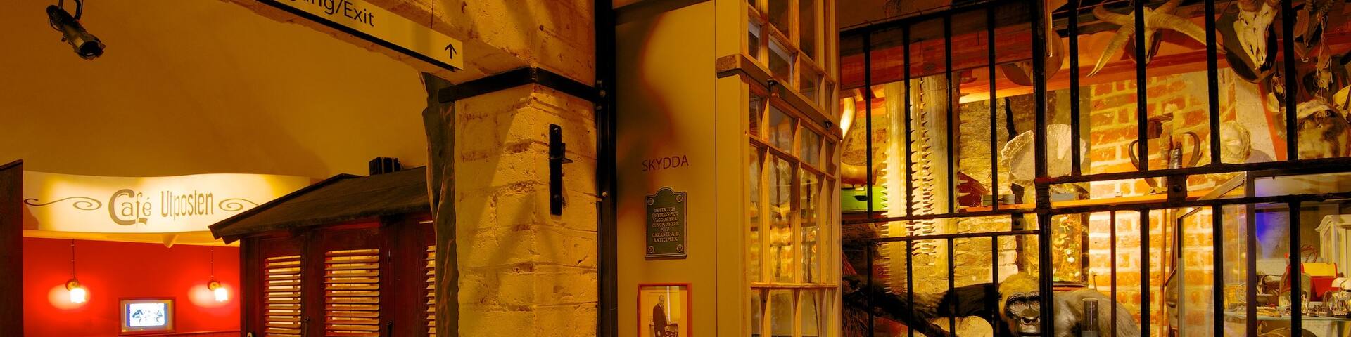 Malmo Castle which includes interior views and a castle