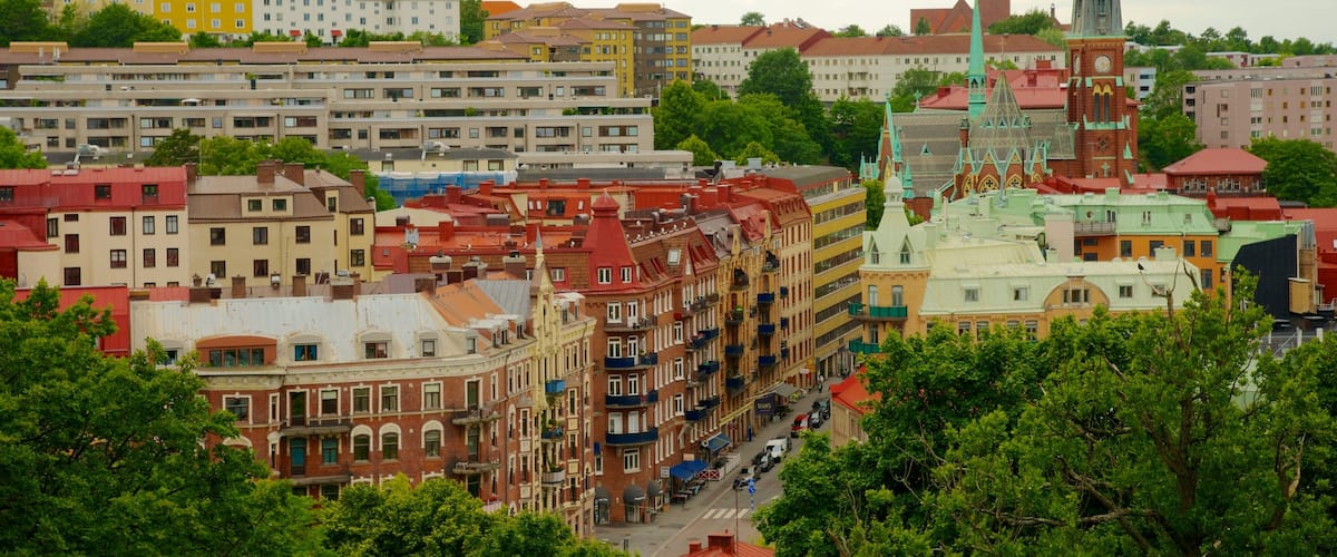 Skansen Kronan どの含み 都市 と 遺跡