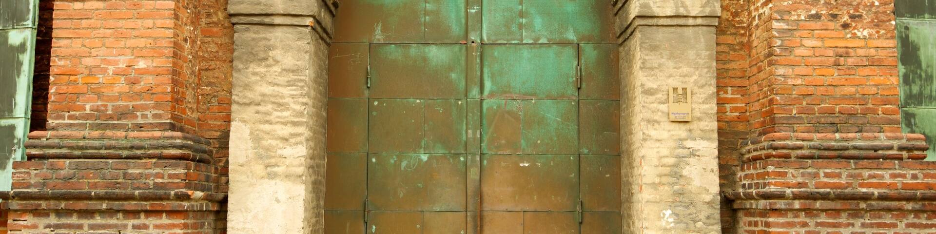 Kronhuset mit einem Geschichtliches