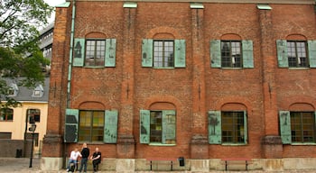 Gothenburg City Center which includes street scenes as well as a small group of people