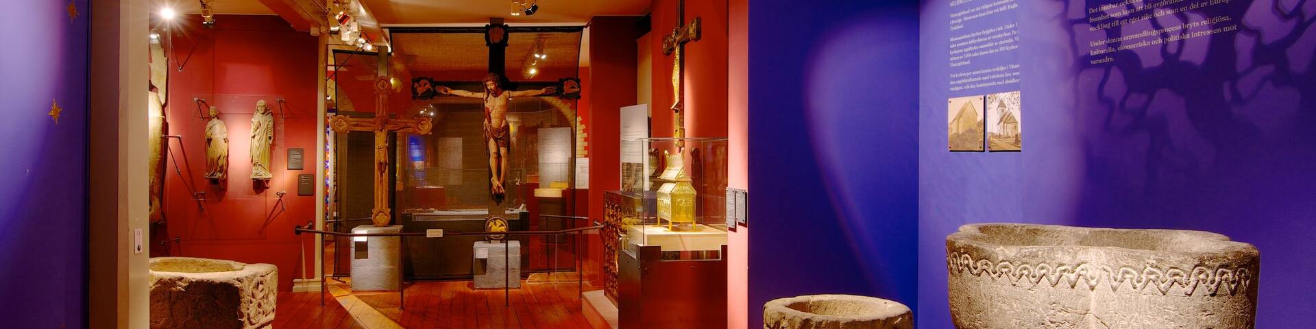 Stadtmuseum welches beinhaltet Innenansichten