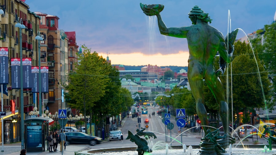 Poseidon Statue