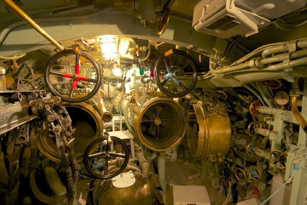 Seefahrt- und Technikmuseum welches beinhaltet Innenansichten