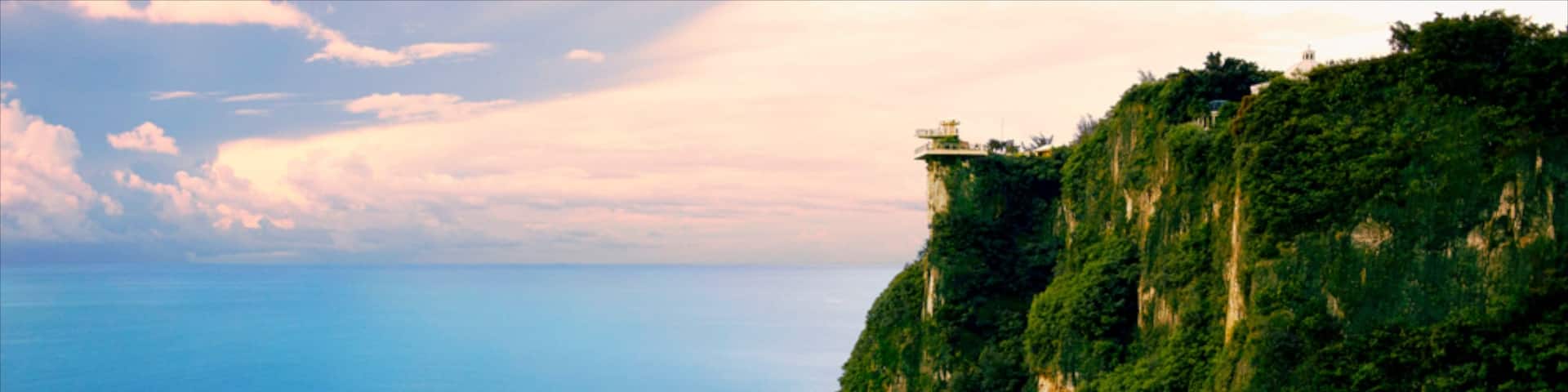 Two Lovers Point mettant en vedette vues, gorge ou canyon et vues littorales