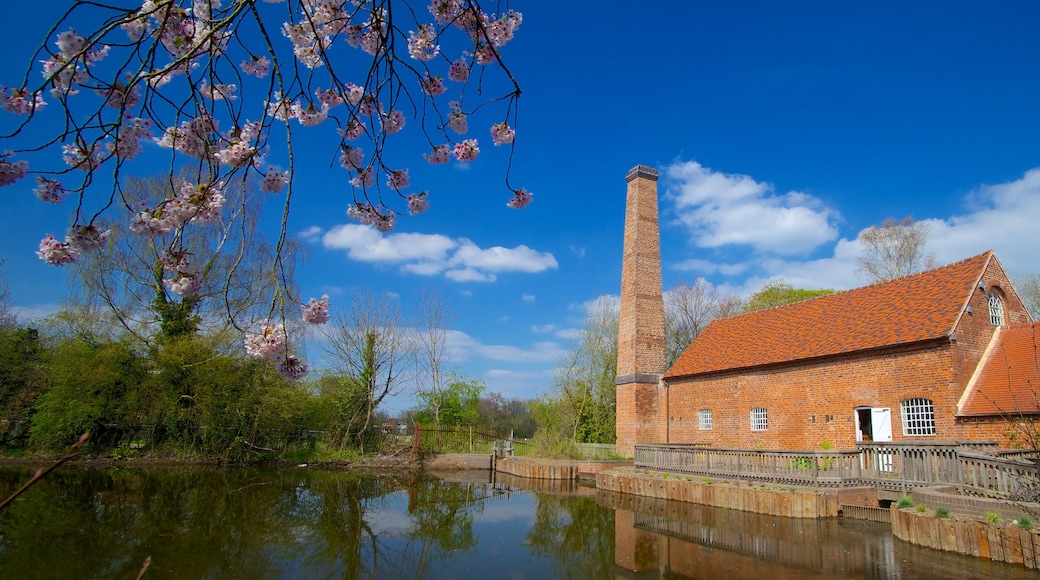 Sarehole Mill which includes a river or creek, heritage elements and a house