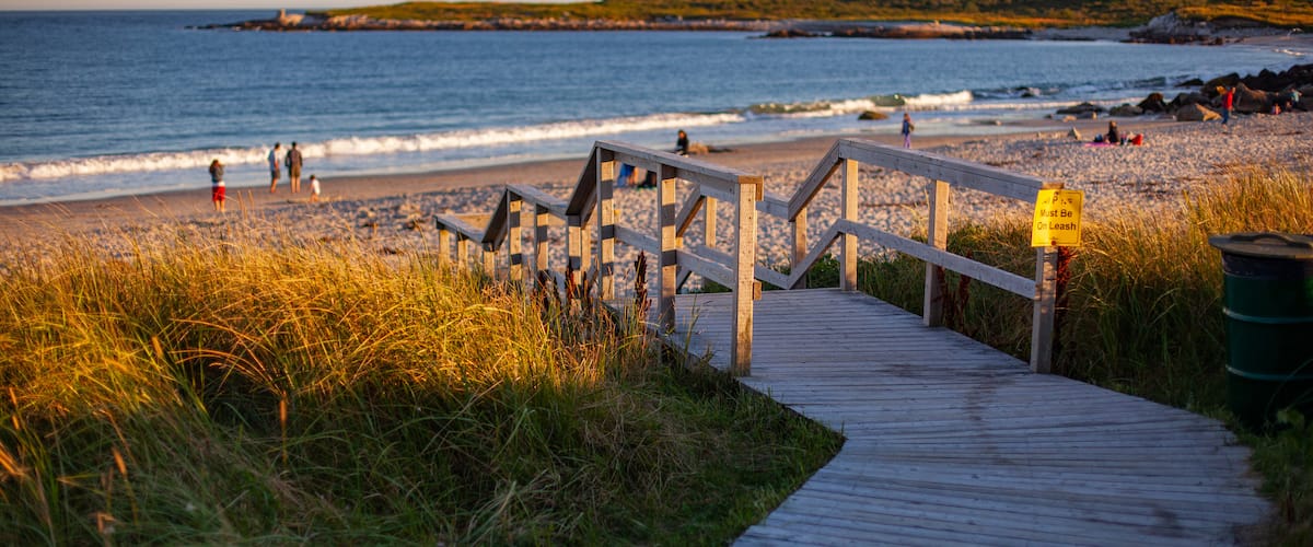 Crystal Crescent Beach