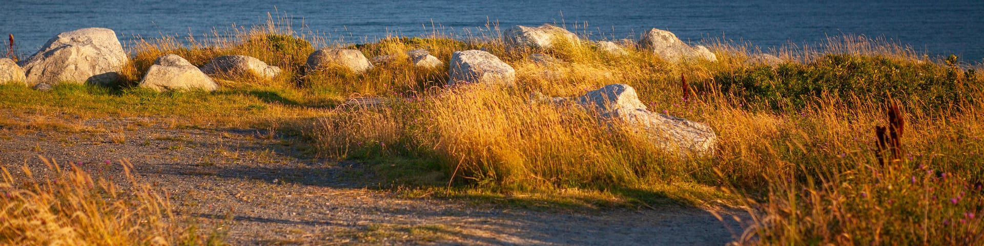 Crystal Crescent Beach which includes general coastal views and landscape views
