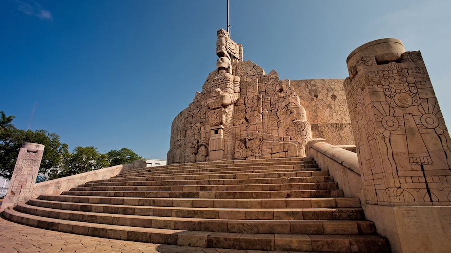 México mostrando un templo o sitio de culto y arquitectura patrimonial