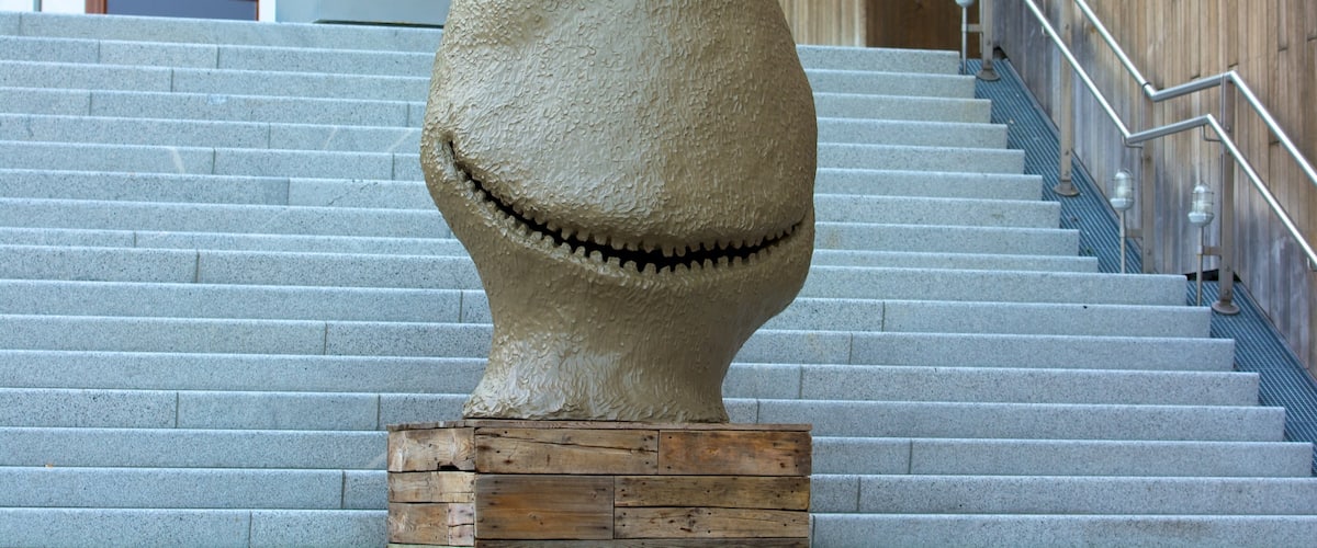 Oslo featuring outdoor art