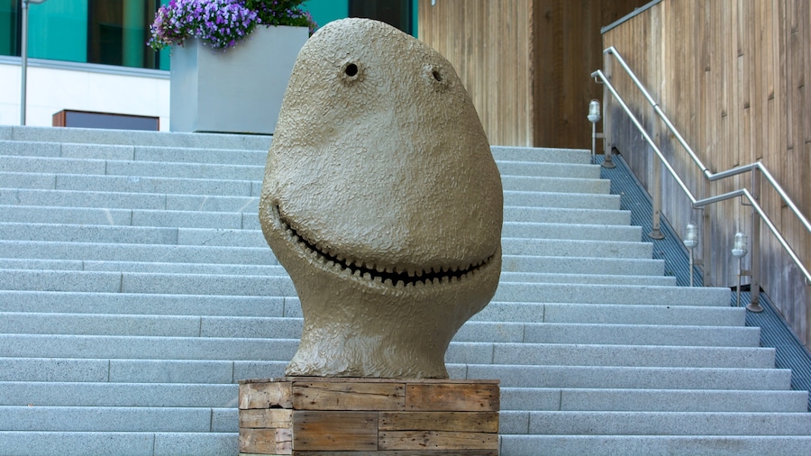 Oslo featuring outdoor art