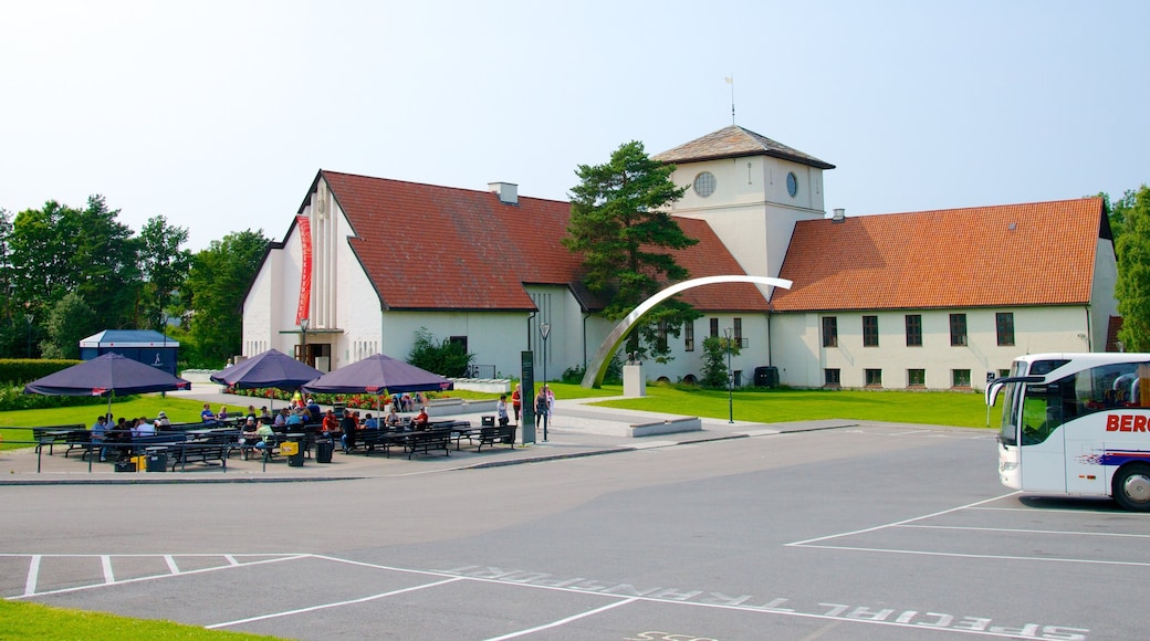 Museo de Barcos Vikingos que incluye comer al aire libre