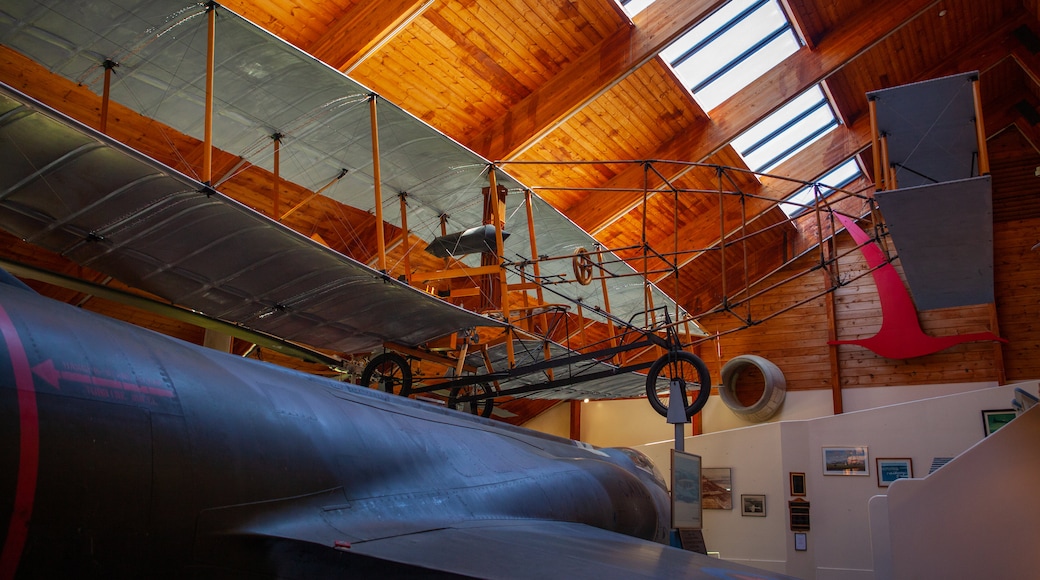 Atlantic Canada Aviation Museum featuring heritage elements and aircraft