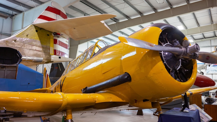 Musée l'aviation canadienne atlantique