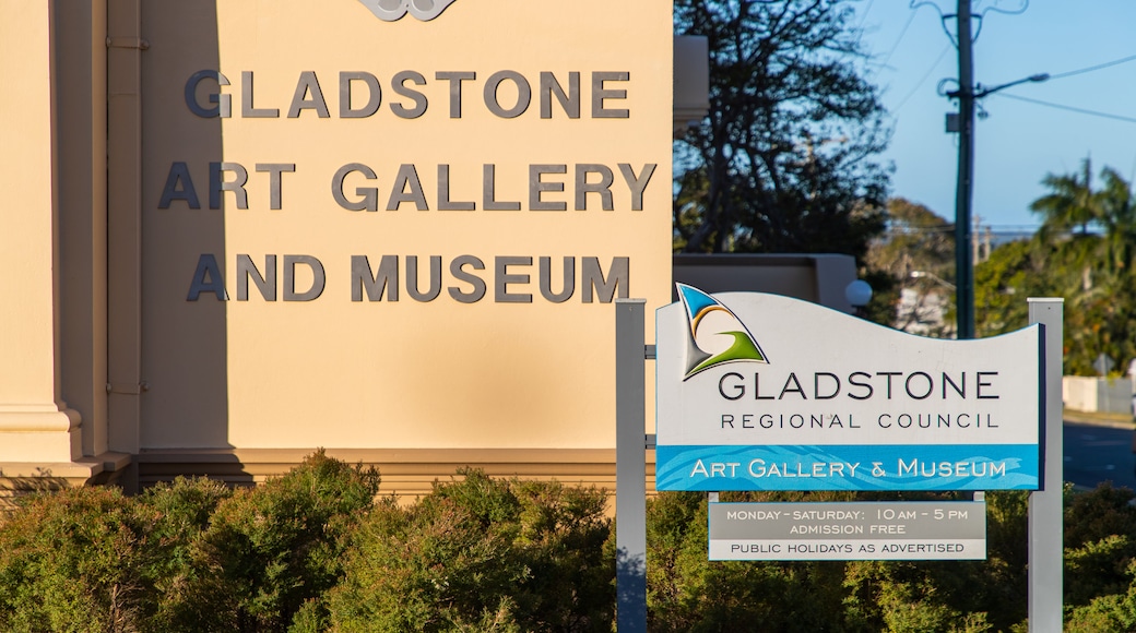 Gladstone Art Gallery and Museum