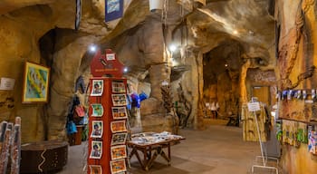 Aboriginal Dreamtime Cultural Centre featuring interior views