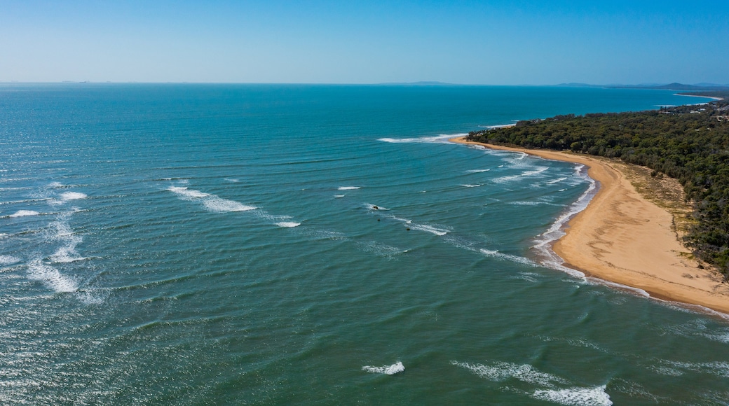 Tannum Sands featuring general coastal views and landscape views