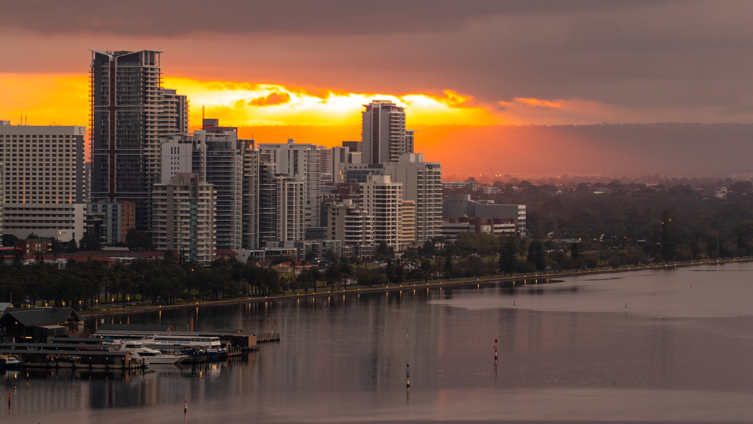 Ferienwohnung Kings Park und Botanischer Garten, Kings Park Villen