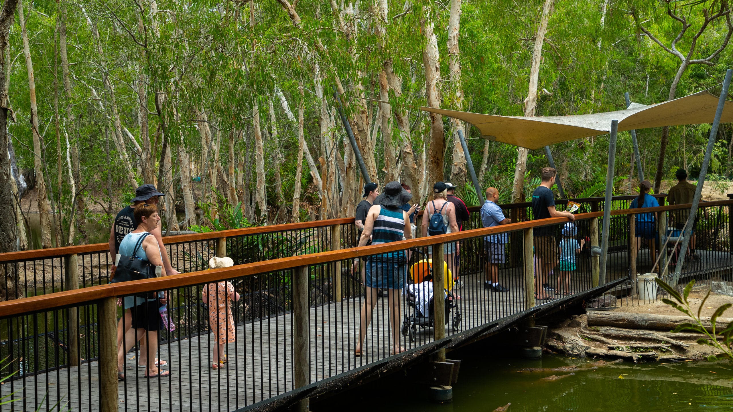 Hartley's Crocodile Adventures, Wangetti Vacation Rentals hotel