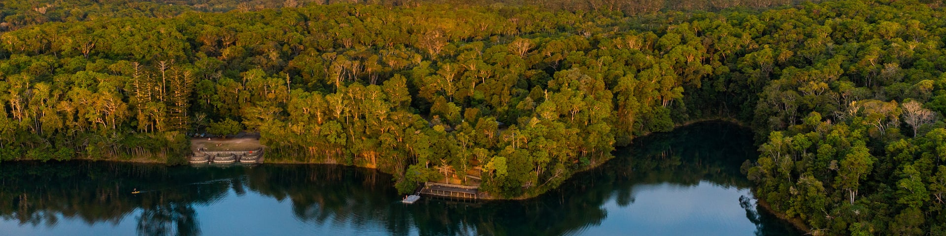 Crater Lakes National Park showing tranquil scenes, a river or creek and landscape views