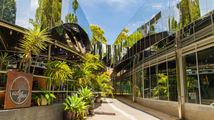 Centenary Lakes Botanic Gardens