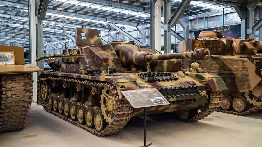 Musée australien des blindés et de l'artillerie