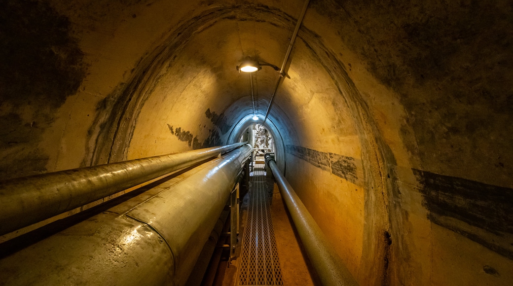 WWII Oil Storage Tunnels