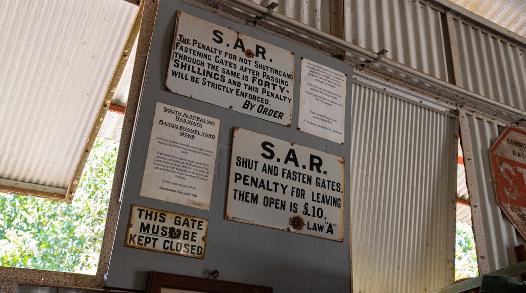 Adelaide River Railway Museum