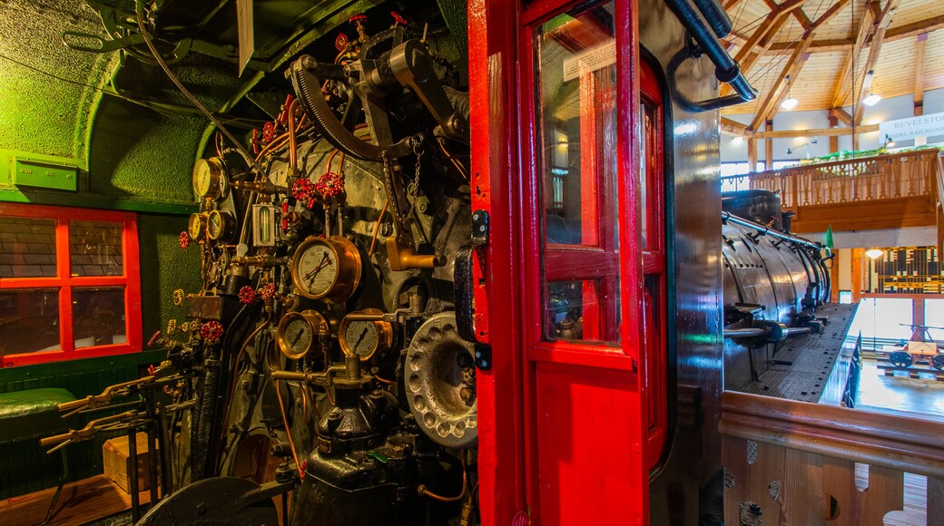 Revelstoke Eisenbahnmuseum