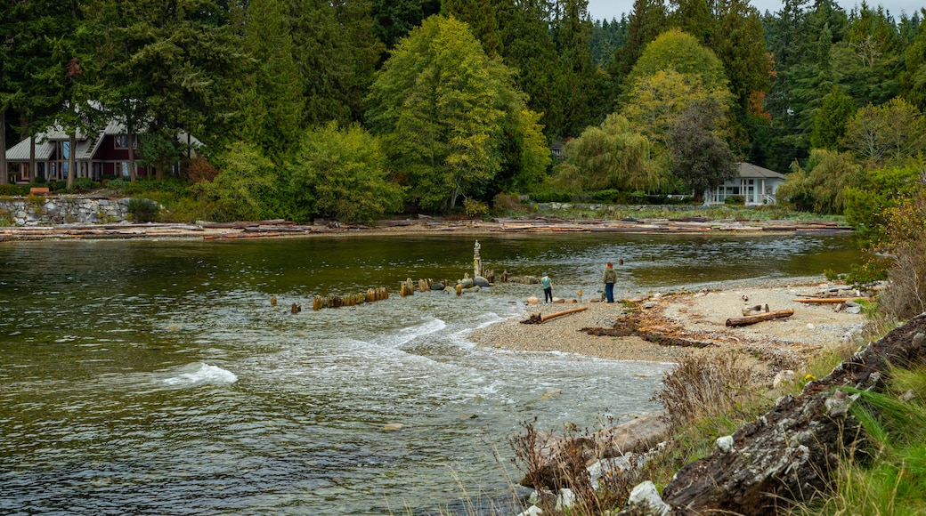 Roberts Creek which includes a river or creek