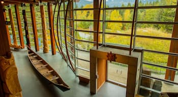 Blackcomb featuring interior views