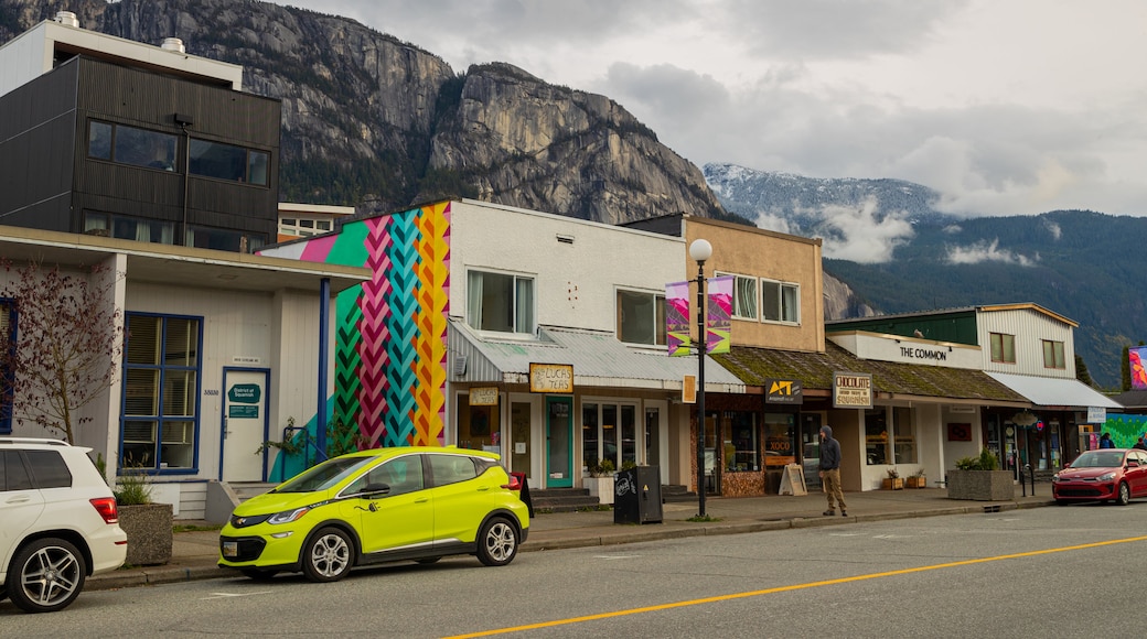 Downtown Squamish
