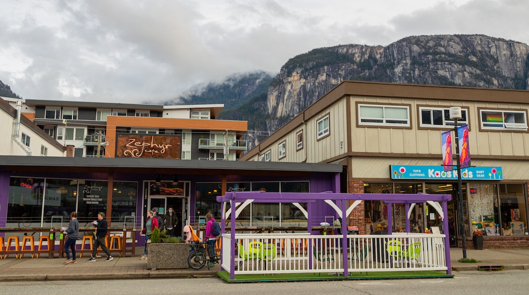 Downtown Squamish