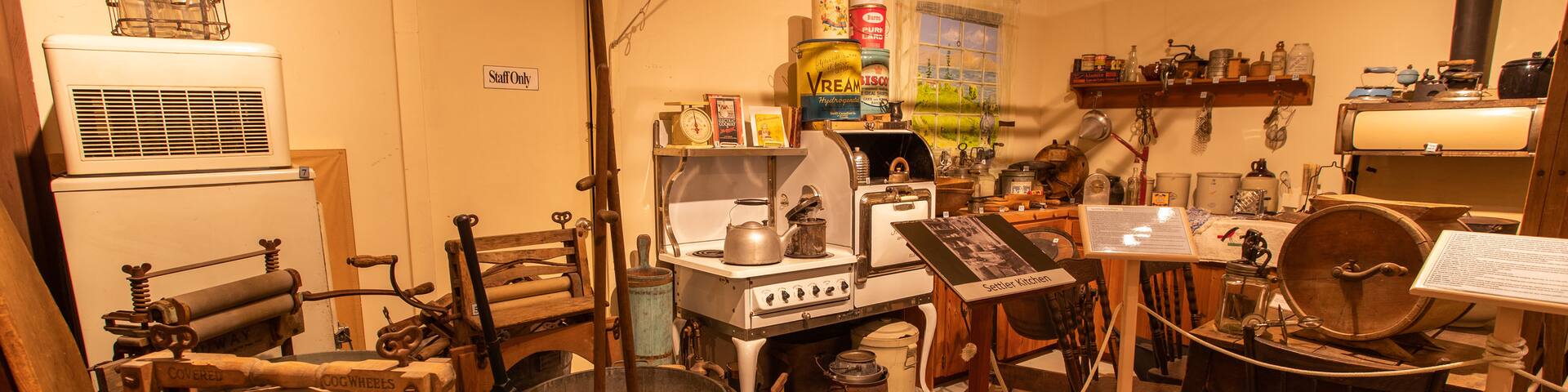 Gibsons which includes interior views and heritage elements