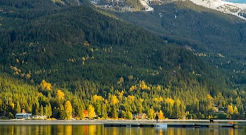 Alta Lake featuring tranquil scenes and a lake or waterhole