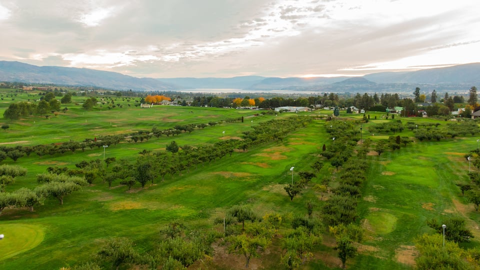 Regional District of Central Okanagan showing a garden, landscape views and farmland