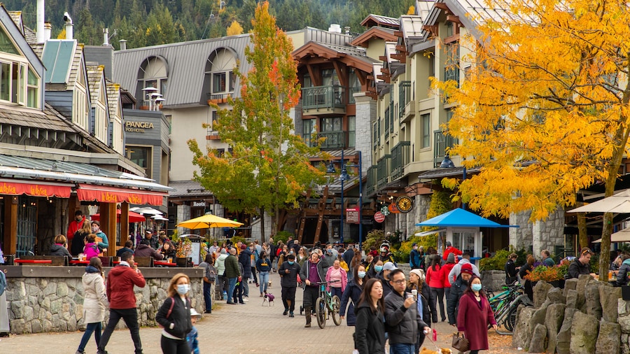 Centro de visitantes de Whistler