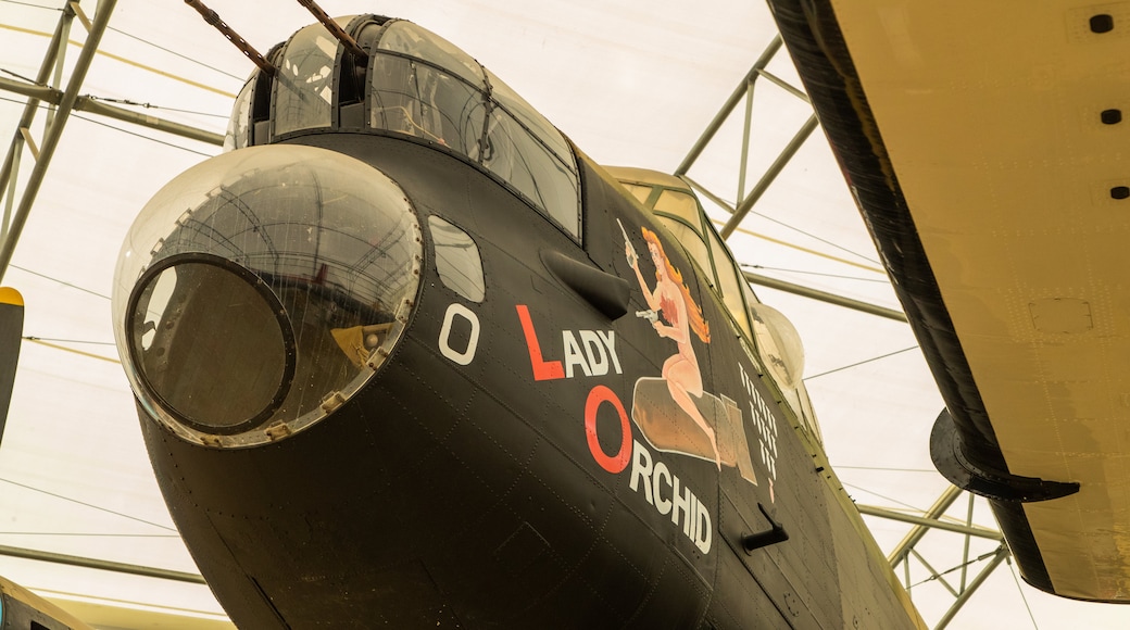 Museo aeroespacial de Calgary