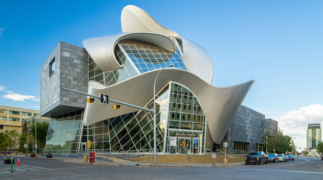 Art Gallery of Alberta featuring modern architecture